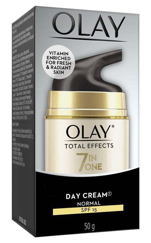 Olay Total Effects 7 In One Day Cream Normal SPF 15