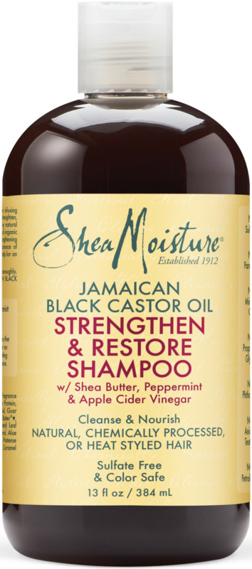 SheaMoisture Jamaican Black Castor Oil Strengthen & Restore Shampoo