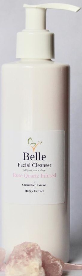 Wild Beauty Belle Rose Quartz Infused Facial Cleanser