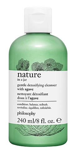 Philosophy Nature In A Jar Gentle Detoxifying Cleanser With Agave