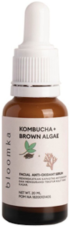 Bloomka Kombucha + Brown Algae Facial Anti-Oxidant Serum