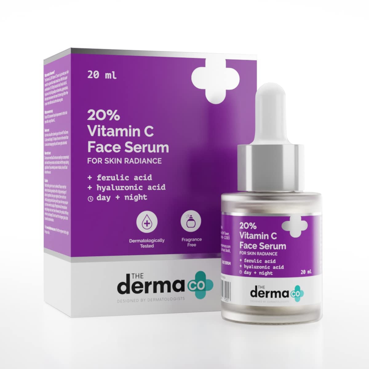 The derma CO 20% Vitamin C Face Serum -