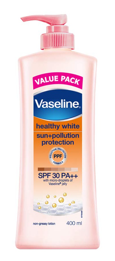 Vaseline Healthy White Sun + Pollution Protection Body Lotion Spf 30