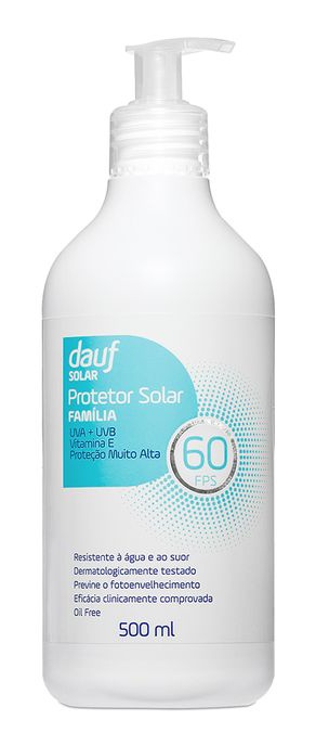 Dauf Protetor Solar Dauf FPS60