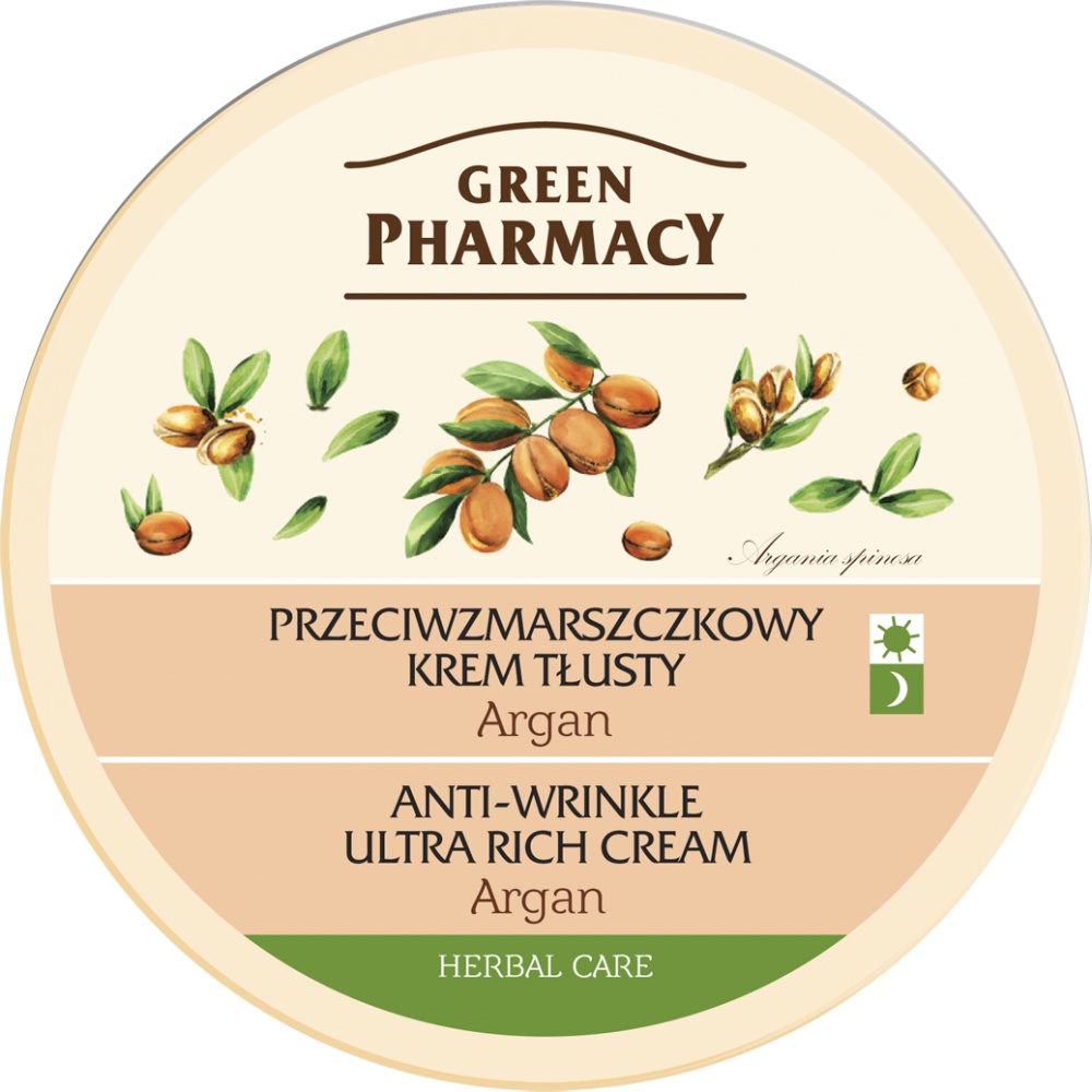 Green Pharmacy Anti-Wrinkle Ultra Rich Cream Argan