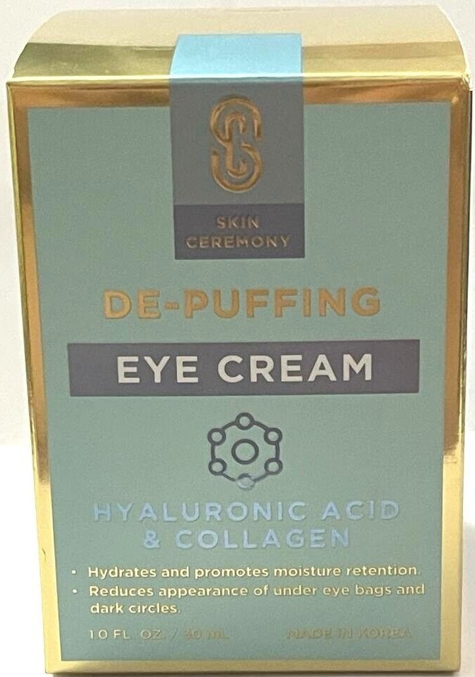 Skin Ceremony De-puffing Eye Cream