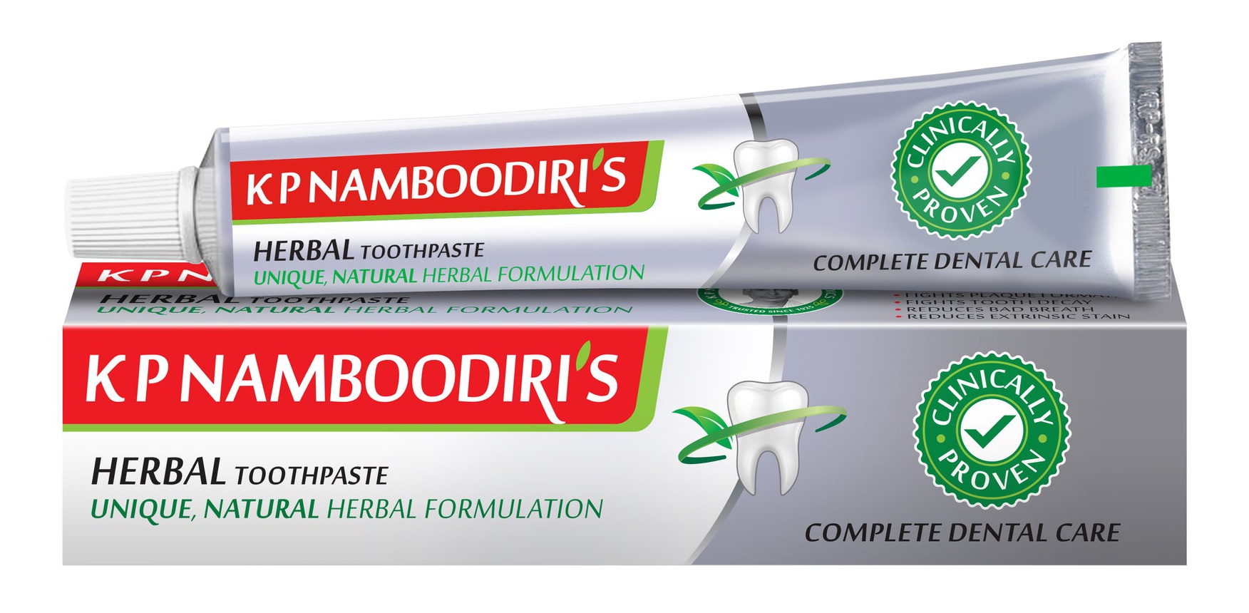 K P Namboodiri's Toothpaste