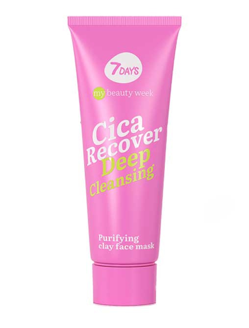 7DAYS My Beauty Week Cica Recover Deep Cleansing Purifying Clay Face Mask