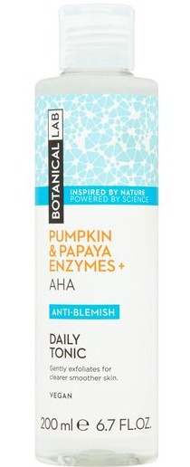 Botanical Lab Pumpkin & Papaya Enzymes + AHA Anti-blemish Daily Tonic