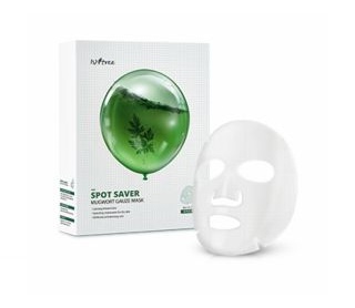 Isntree Spot Saver Mugwort Gauze Mask