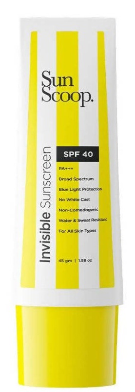 Sun Scoop Invisible Sunscreen SPF 40