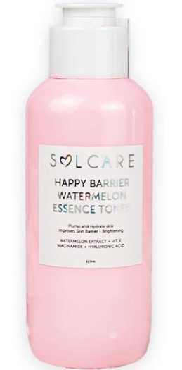 Solcare Happy Barrier Watermelon Essence Toner