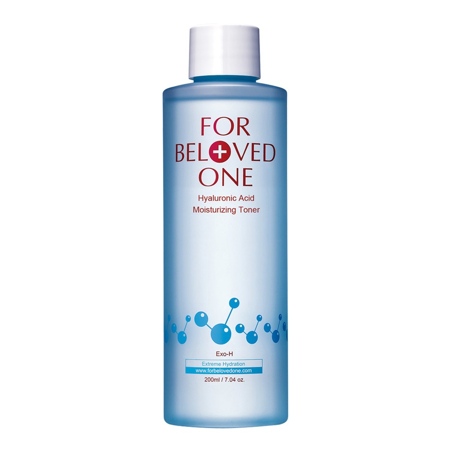 For Beloved One Hyaluronic Acid Moisturising Toner