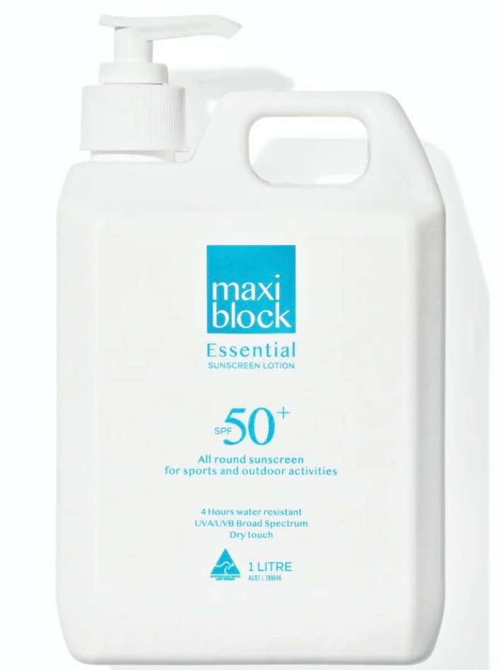 Maxi Block Essential Dry Touch Sunscreen SPF50+