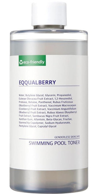 Eqqualberry Swimming Pool Daily Facial Toner