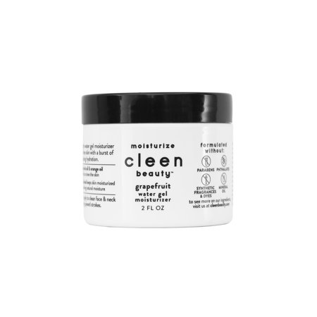cleen grapefruit moisturizer gel beauty water