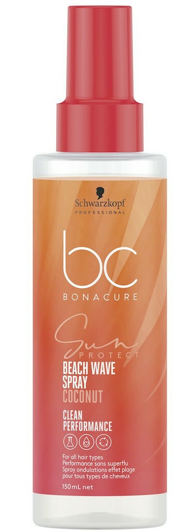 Schwarzkopf Professional BC Bonacure Sun Protect Coconut Beach Wave Spray