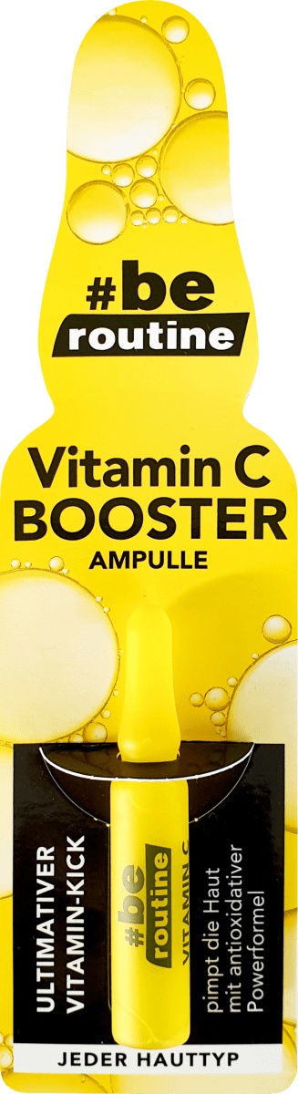 b. e. routine Vitamin C Ampulle