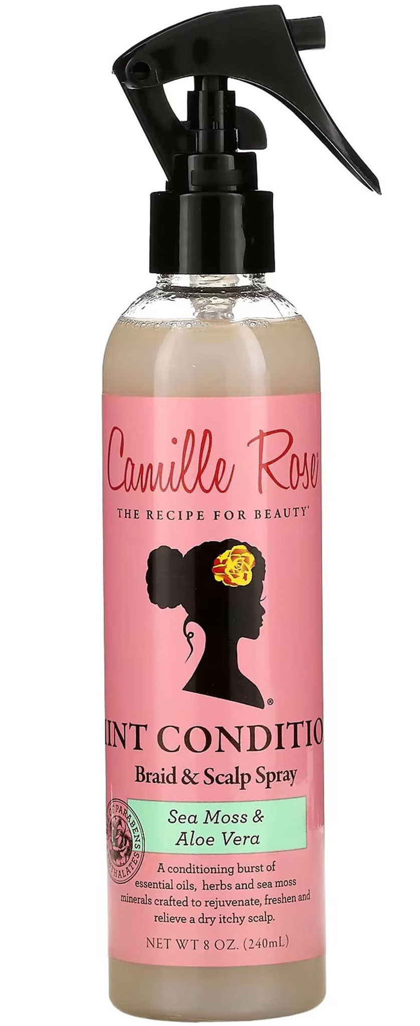 Camille Rose Mint Condition Braid And Scalp Spray