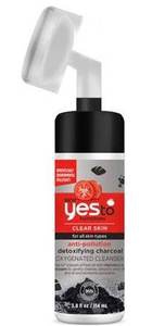 yes to tomatoes Charcoal Anti-pollution Oxygenated Foaming Cleanser