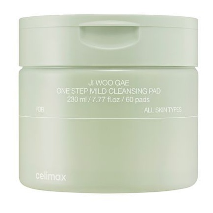 Celimax Ji Woo Gae One Step Mild Cleansing Pad