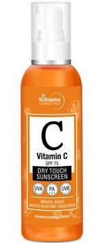 StBotanica Vitamin C SPF 75 Dry Touch Sunscreen