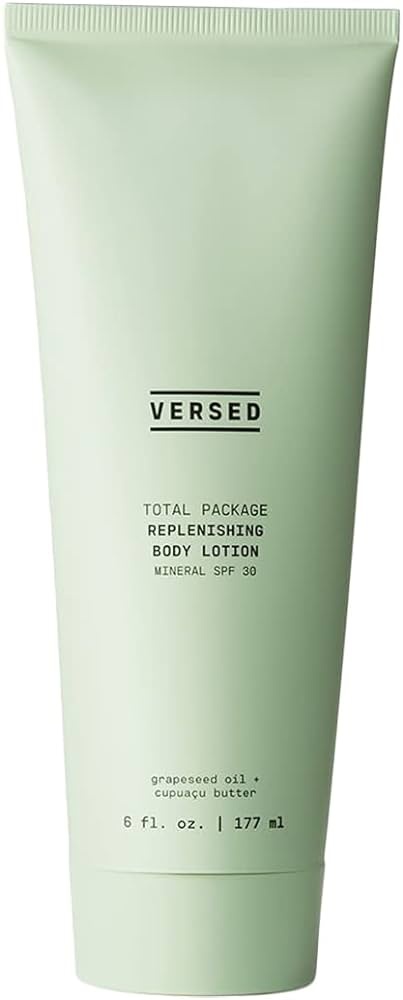 Versed Total Package Replenishing Body Lotion SPF 30