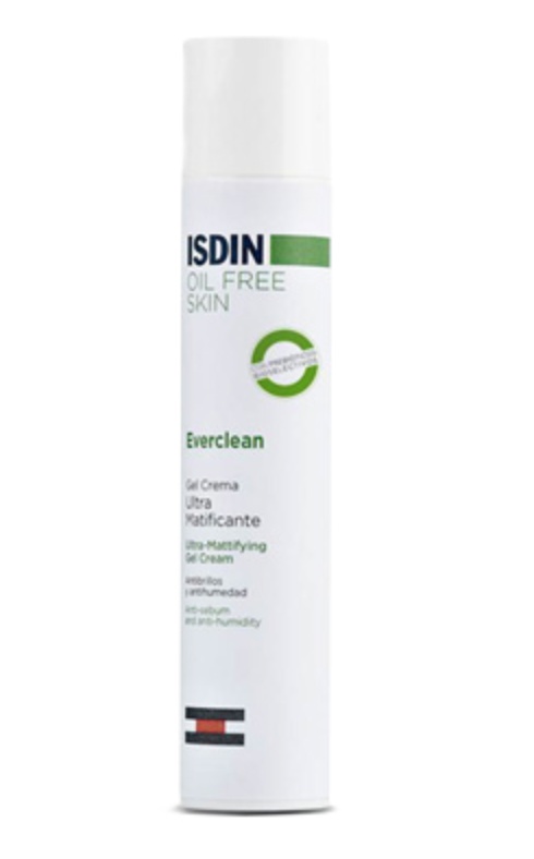 ISDIN Everclean Ultra-Mattifying Gel Cream