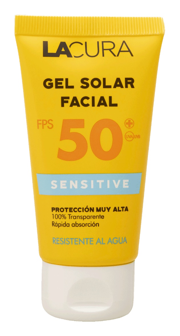 LACURA Gel Facial Sensitive FPS 50+