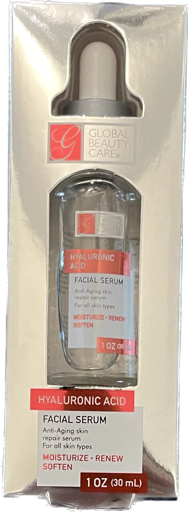Global Beauty Care Hyaluronic Acid Facial Serum