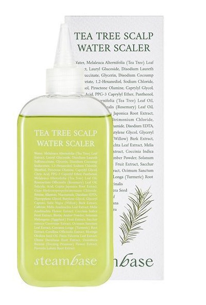 STEAMBASE Tea Tree Scalp Water Scaler