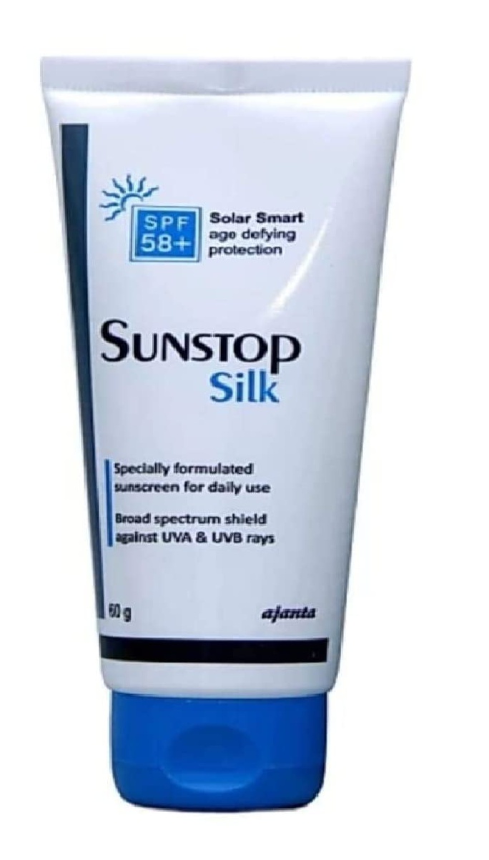 Sunstop Silk Sunscreen