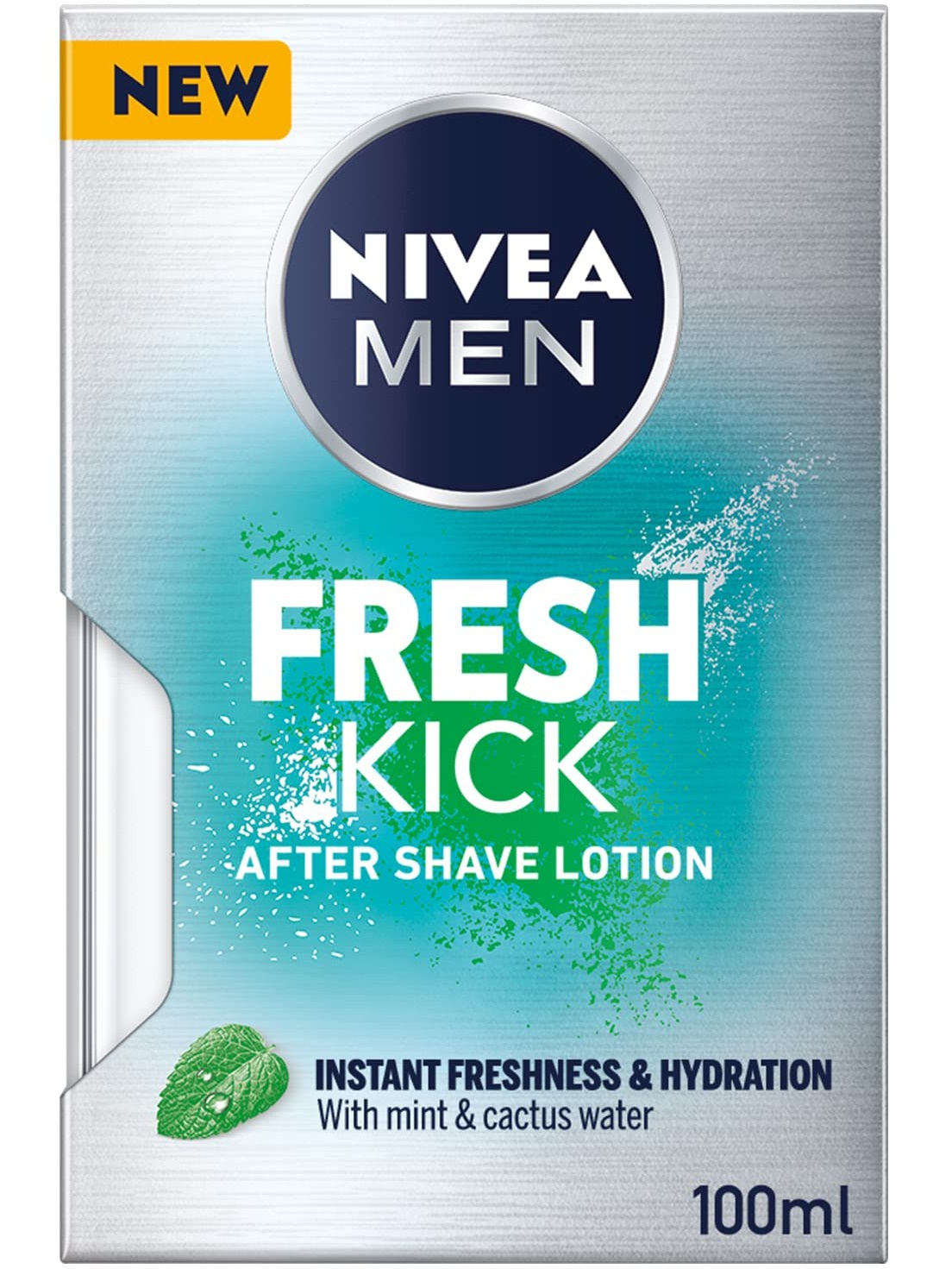 NIVEA MEN Fresh Kick After Shave Lotion