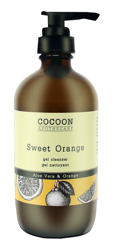 Cocoon Apothecary Sweet Orange Gel Cleanser