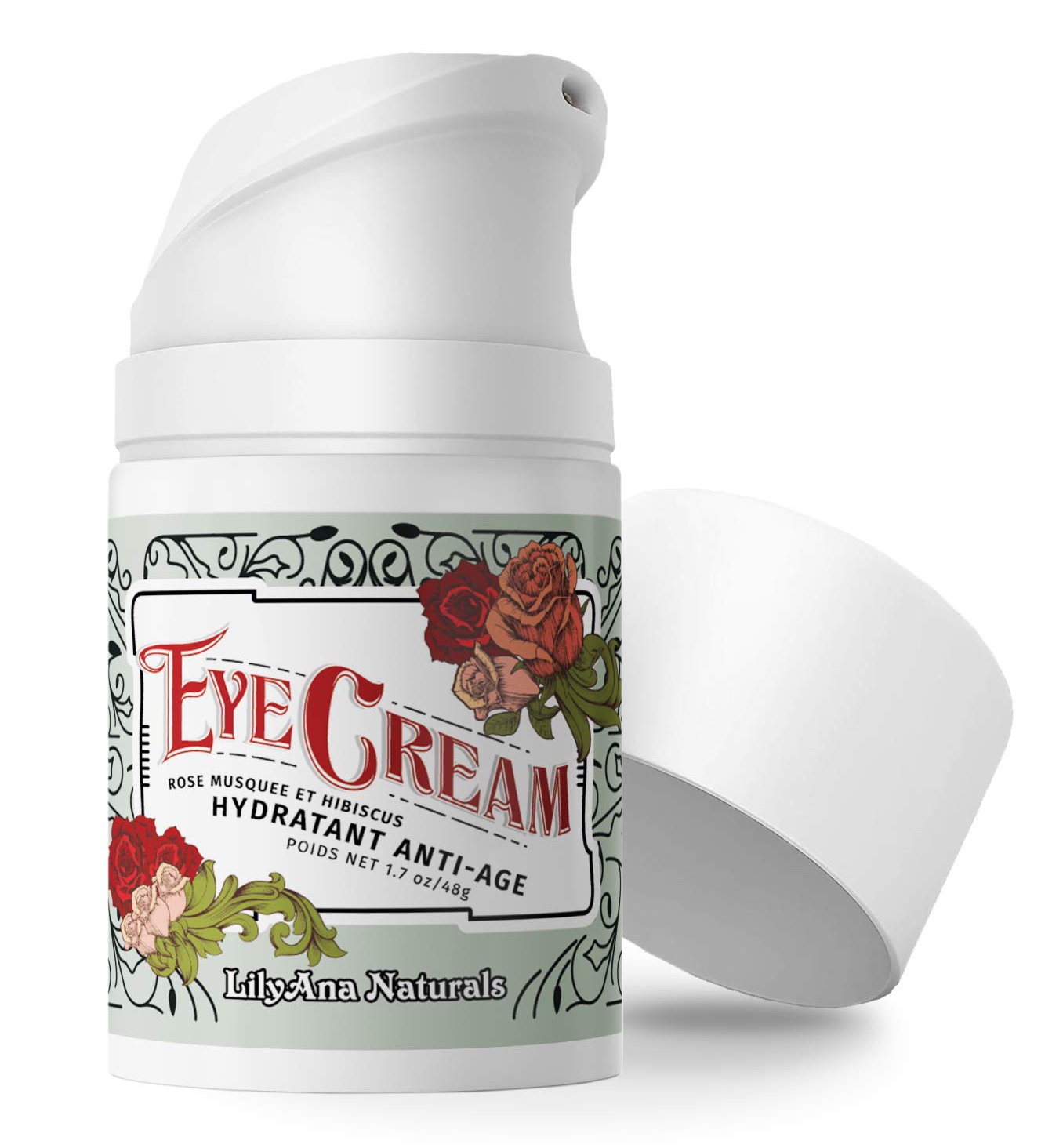 LilyAna Naturals Eye Cream - Hydrant Anti-Age