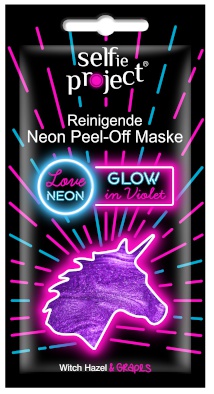 Selfie Project Cleansing Neon Peel-Off Mask