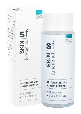 Skin Functional 2,5% Jojoba Oil + 2,5% Almond Oil Oil Cleanser And Makeup Remover