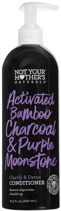 not your mother's Activated Bamboo Charcoal & Purple Moonstone Clarifying Conditioner