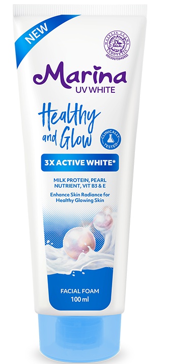 Marina Healthy And Glow Facial Foam