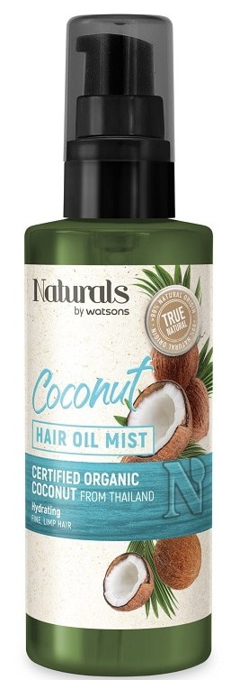 NATURALS BY WATSONS Coconut Hair Oil Mist
