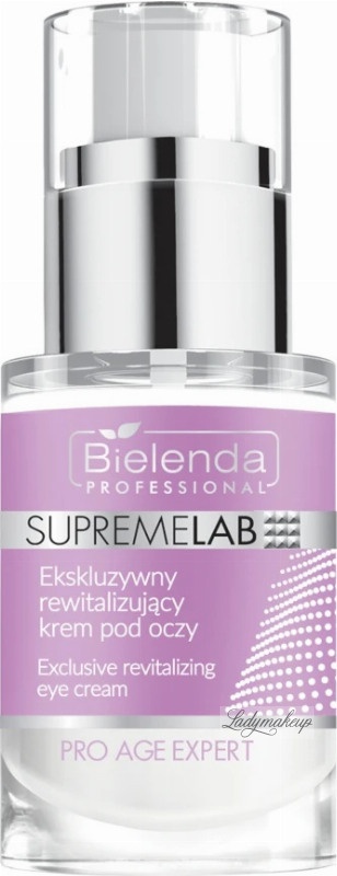 Bielenda Professional Supremelab Pro Age Expert Exclusive Revitalizing Eye Cream