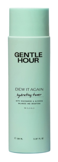 gentle hour Dew It Again Hydrating Toner