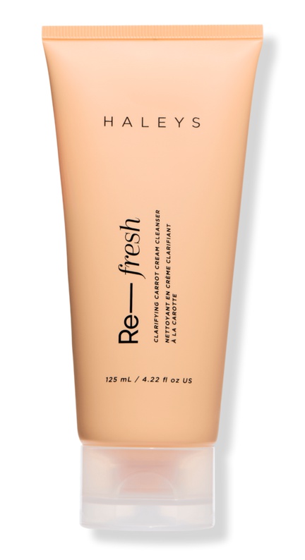 HALEYS Re–fresh Clarifying Carrot Cream Cleanser