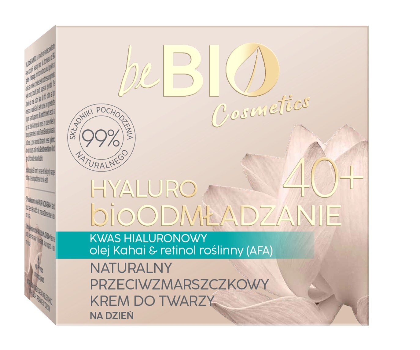 be BIO Hyaluro Biorejuvenation Natural Day Face Cream