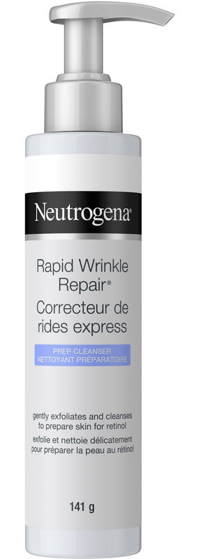 Neutrogena Rapid Wrinkle Repair Prep-Cleanser