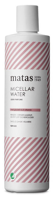 Matas Striber Micellar Water Til Tør Hud Uden Parfume