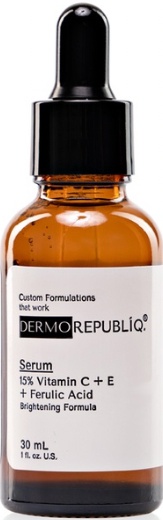 Dermorepubliq 15% Vitamin C + E + Ferulic Acid Brightening Serum