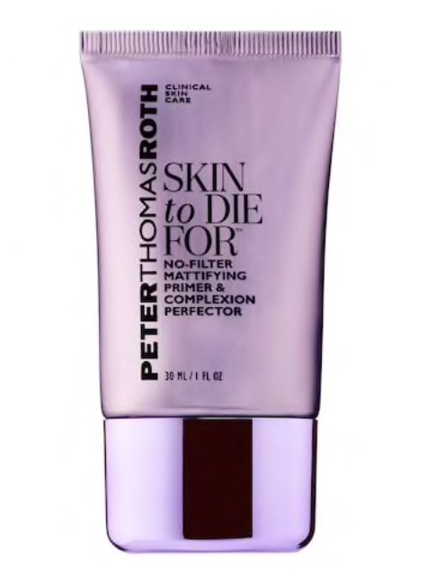 Peter Thomas Roth Skin To Die For No Filter Mattifying Primer And Complexion Perfector
