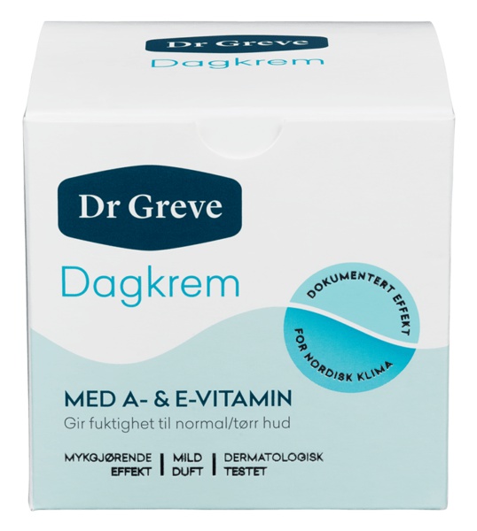 Dr. Greve Dagkrem Med A- & E-Vitamin