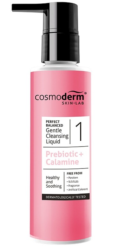 cosmoderm Perfect Balanced Gentle Cleansing Liquid